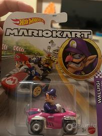 Hot Wheels MarioKart Waluigi Macchinina