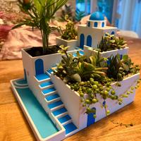 Vaso greco santorini