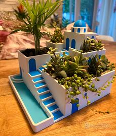 Vaso greco santorini