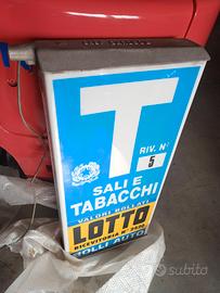 insegna tabacchi