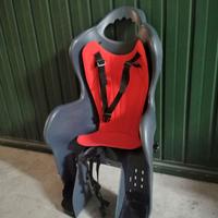 Seggiolone posteriore bici