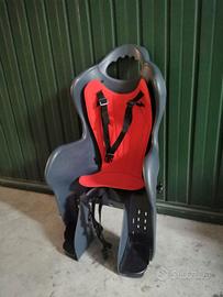 Seggiolone posteriore bici