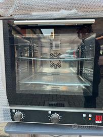 Forno elettrico ventilato