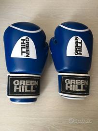 Guanti boxe GREEN HILL modello TIGER