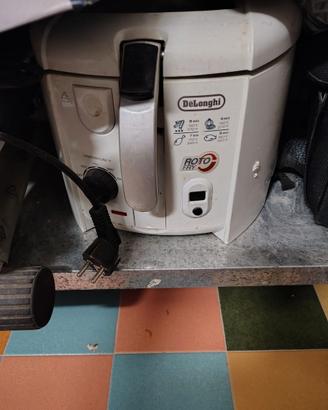 Friggitrice De'Longhi Roto Fry