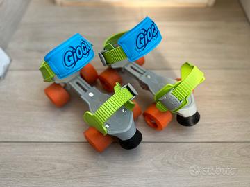 Pattini gioca mini jet calza dal 24 al 34