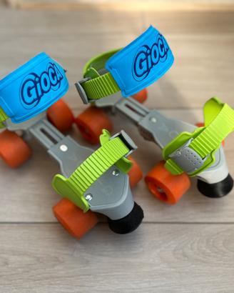 Pattini gioca mini jet calza dal 24 al 34