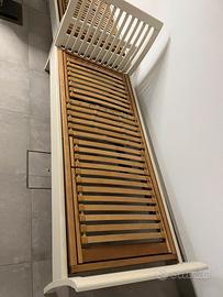 2 letti singoli (1 motorizzato)