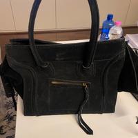 Borse nera grossa elegante donna