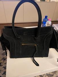 Borse nera grossa elegante donna