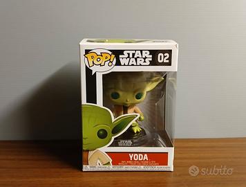 Funko pop Star Wars 02 Yoda
