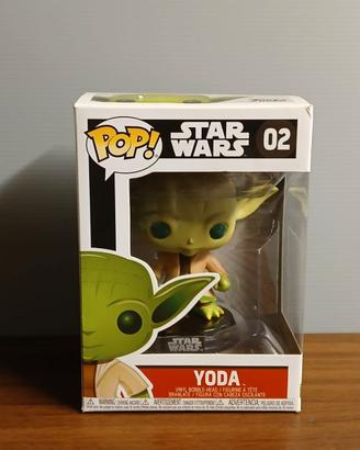 Funko pop Star Wars 02 Yoda