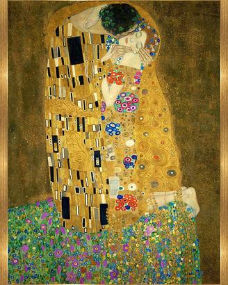 Klimt - Il bacio