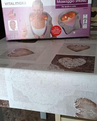 Massaggio shiatsu per spalle e collo