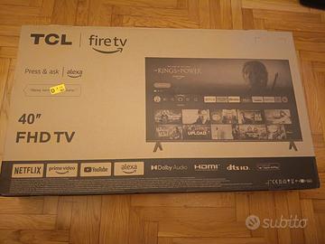 TCL 40SF540 TV LED, 40 ", Full-HD