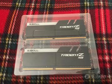 G.Skill Trident Z RGB 16GB (2x8) 3200MHz CL14 DDR4