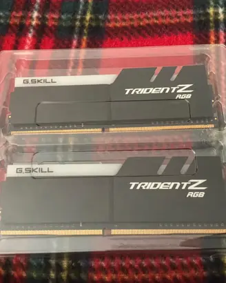 G.Skill Trident Z RGB 16GB (2x8) 3200MHz CL14 DDR4