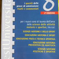 Manuale Esecitest prove ammissione Scienze motorie