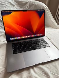 Macbook Pro 16”