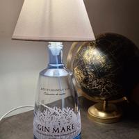 Lampada da tavolo Gin Mare riciclata