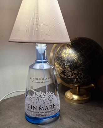 Lampada da tavolo Gin Mare riciclata