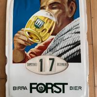Calendario Perpetuo Birra Forst
