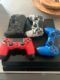 Play station 4 (4 controller)