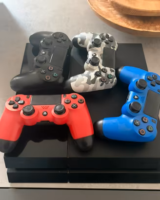 Play station 4 (4 controller)