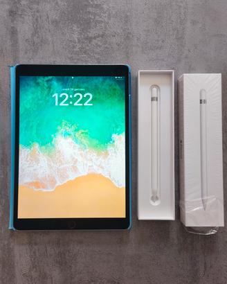 iPad pro 10,5 pollici con Apple pencil 