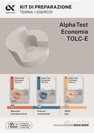 ALPHA TEST TOLC-E