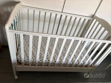 Lettino con cassettone