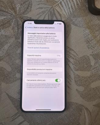 Iphone Xs max 256 gb