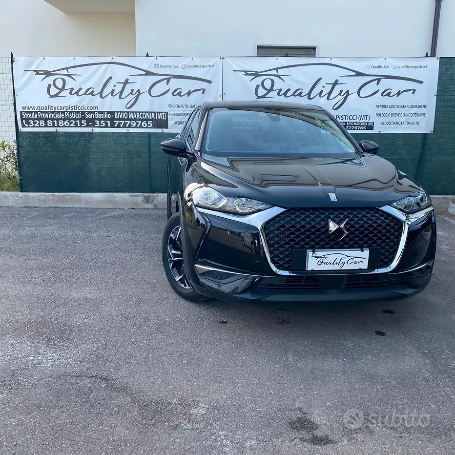 DS DS 3 2ª serie