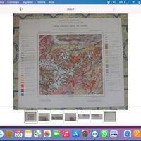 1951 Carta Geo. TRE VENEZIE Magistrato Acque