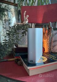 💿📀💽 HARD-DISK LAMPADA in alluminio satinato