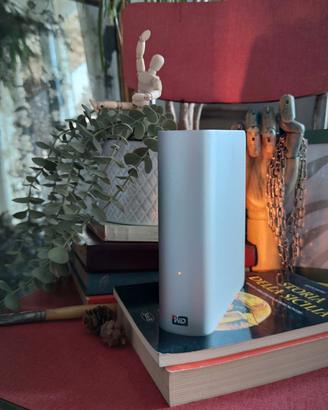 💿📀💽 HARD-DISK LAMPADA in alluminio satinato