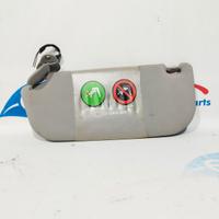 Aletta parasole con luce dx grigia Alfa Romeo 147 