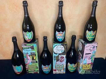 DOM PERIGNON JEAN MICHAEL BASQUIAT DA ESPOSIZIONE