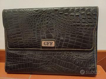 Borsa donna Gianfranco FERRÉ pochette vintage