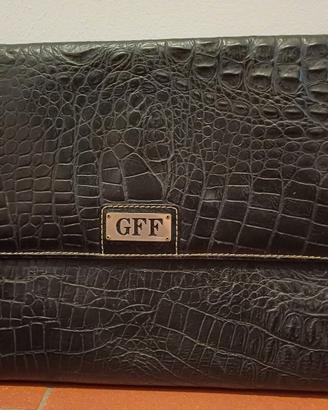 Borsa donna Gianfranco FERRÉ pochette vintage