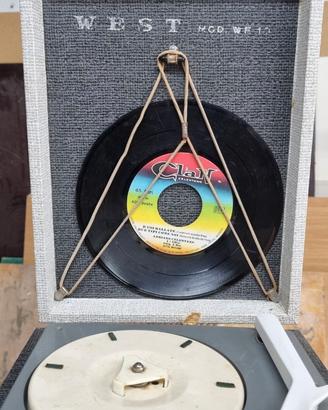 Fonovaligia Giradischi Elac Microphon 15 WF 10