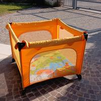 Box Bambino Quadrato Chicco - Arancione