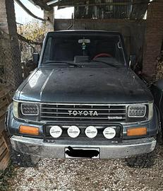 Toyota land cruiser 70 vx
