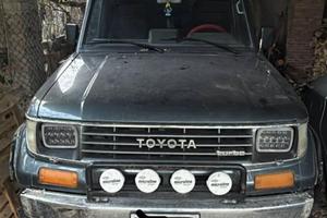 Toyota land cruiser 70 vx