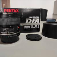 Pentax obiettivo DFA 50 macro 
