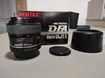 Pentax obiettivo DFA 50 macro 
