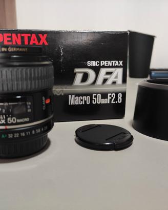 Pentax obiettivo DFA 50 macro 