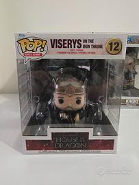 Funko Pop Viserys Iron Throne 12 Deluxe