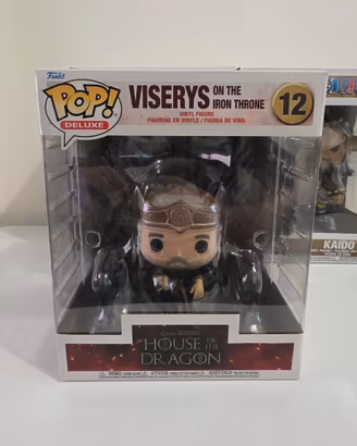 Funko Pop Viserys Iron Throne 12 Deluxe