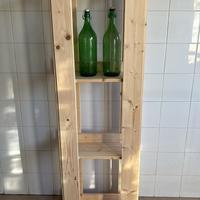 Scaffale porta bottiglie